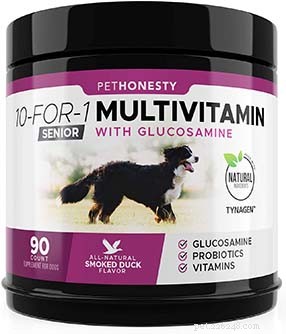 10 beste multivitaminen en supplementen voor honden