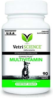 10 bästa multivitaminer och kosttillskott för hundar