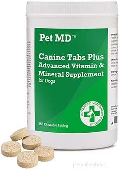 犬のための10の最高のマルチビタミンとサプリメント 
