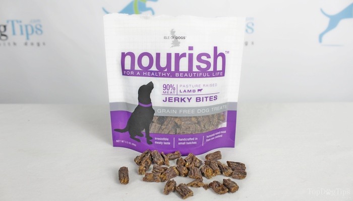 Review:Isle of Dogs Nourish Treats, Chews and Supplements