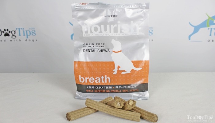 Recension:Isle of Dogs Nourish Treats, Chews and Supplements