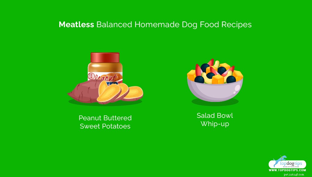 13 recettes équilibrées de nourriture maison pour chiens