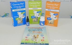 Recension:Canna-Pet-hampaprodukter för hundar