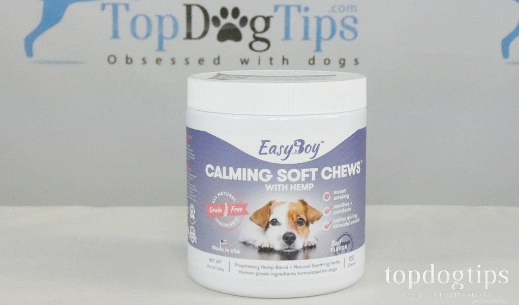 Examen :Easyboy Hemp Dog Treats Calming Soft Chews