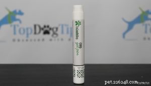 Recension:CBD Gel Pen för hundar