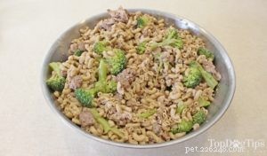 Ricetta:cibo per cani dimagrante fatto in casa