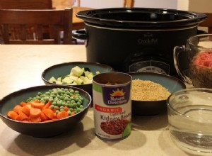 Recept:Nötkött och Rice Crock Pot Hundmat