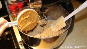 Recept:Pochoutky pro psy s arašídovým máslem