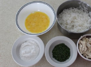 Recept:Minimuffins med kyckling och ris för hundar