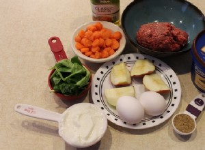 牛ひき肉と鶏レバーを使った簡単な生のドッグフードレシピ 