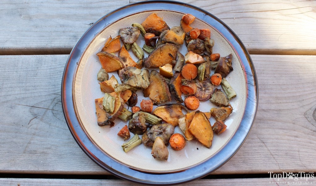 Recept:Leftovers Trail Mix for Dogs