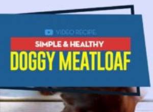 Recept:Enkel och hälsosam hundköttfärslimpa