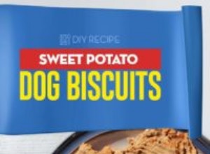 Receita:Biscoitos de batata-doce para cachorro