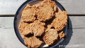 Recette :Biscuits pour chiens à la patate douce
