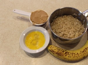 Receita:Manteiga de amendoim com ingredientes limitados e guloseimas de banana para cachorro