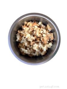 가장 일반적인 수제 개밥 재료 6가지