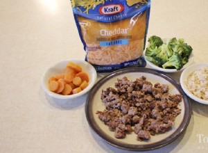 조리법:소형견을 위한 집에서 만든 개밥