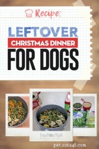 Recept:overgebleven kerstdiner voor honden