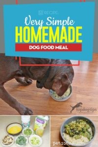 Ricetta:semplice cibo per cani fatto in casa