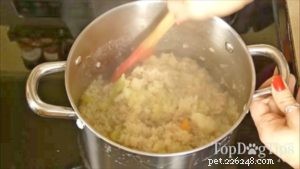 레시피:심장병을 위한 집에서 만든 개밥