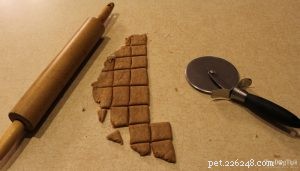 레시피:개 구취를 위한 집에서 만든 간식