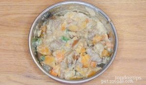 레시피:영양학적으로 완전한 수제 개밥