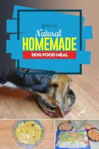Рецепт:натуральный домашний корм для собак