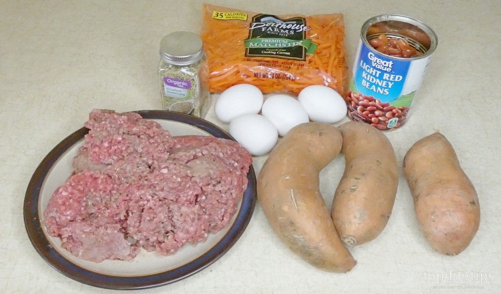 레시피:저렴하고 건강한 수제 개밥