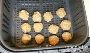 Recept:Air Fried Dog Treat Poppers
