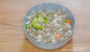 Рецепт:домашний корм для собак для здоровья мочевыводящих путей