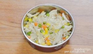 레시피:치와와를 위한 수제 개밥