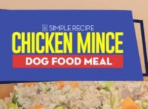 Recept:Kuřecí mleté ​​krmivo pro psy