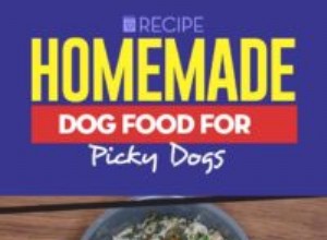 Recept:Hemlagad hundmat för kräsna hundar