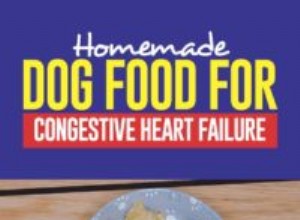 조리법:울혈성 심부전을 위한 집에서 만든 개밥