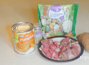 Recept:Domácí jemné krmivo pro psy