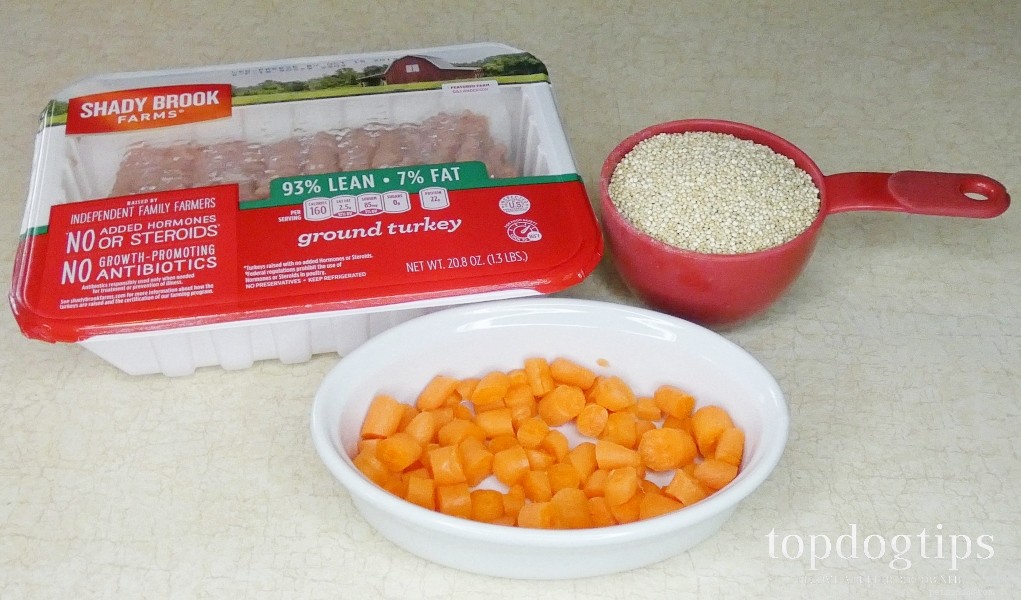 Recept:eenvoudig Quinoa hondenvoer