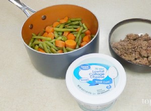 Recept:nötkött och keso hundmat för diabetes