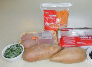 조리법:아주 쉬운 집에서 만든 개밥 식사