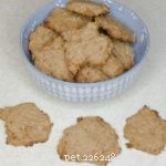Ricetta:biscotti per cani al burro di arachidi
