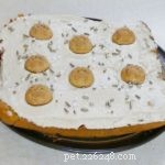 Recept:Zdravý psí dort s arašídovým máslem