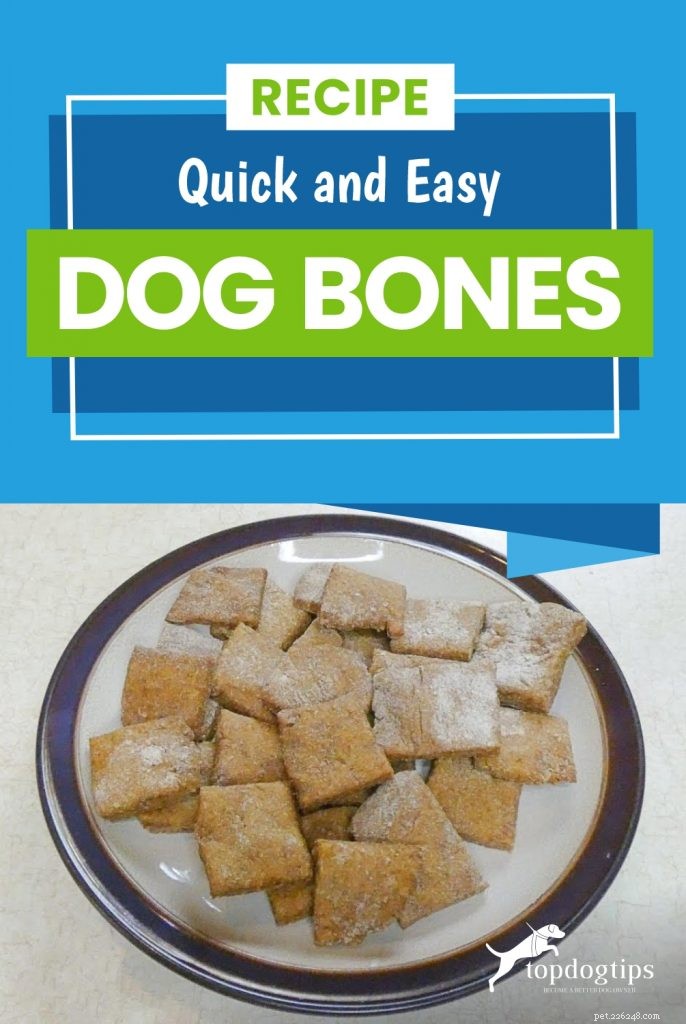 Recept:snelle en gemakkelijke hondenbotten