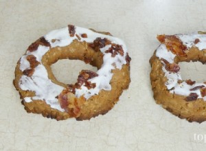 レシピ：犬用の自家製ドーナツ 