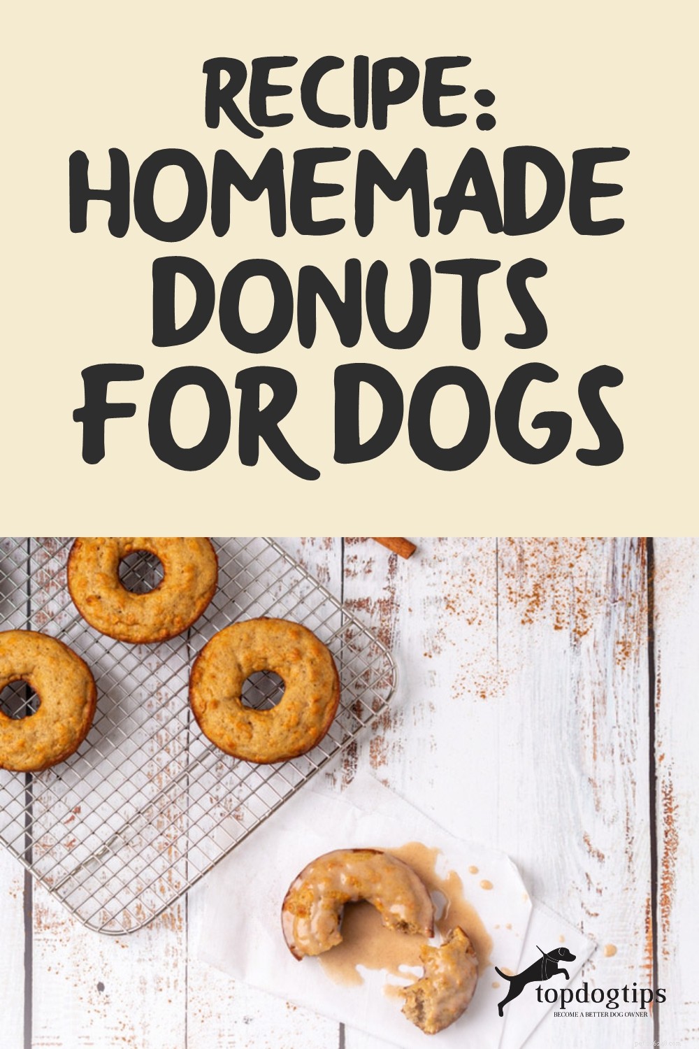 Recept:zelfgemaakte donuts voor honden