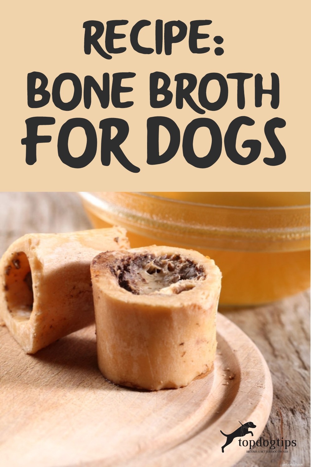 Ricetta:Brodo di ossa per cani