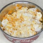 레시피:속이 더부룩한 위장을 위한 닭고기와 쌀로 만든 개밥