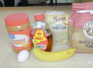 Recept:Psí sušenky s banánem a arašídovým máslem