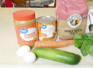 Recept:Hälsosamma hundgodis med spenat och zucchini