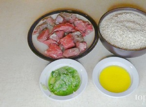 조리법:닥스훈트를 위한 집에서 만든 개밥
