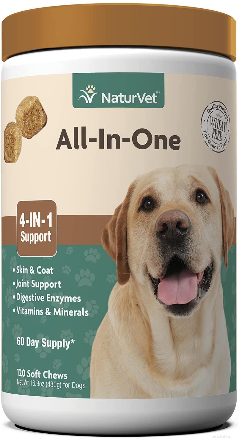Les suppléments pour chiens pour les repas maison pour chiens dont vous avez besoin