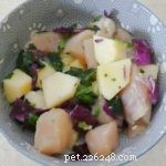 간단한 집에서 만든 개밥 생식 다이어트 레시피